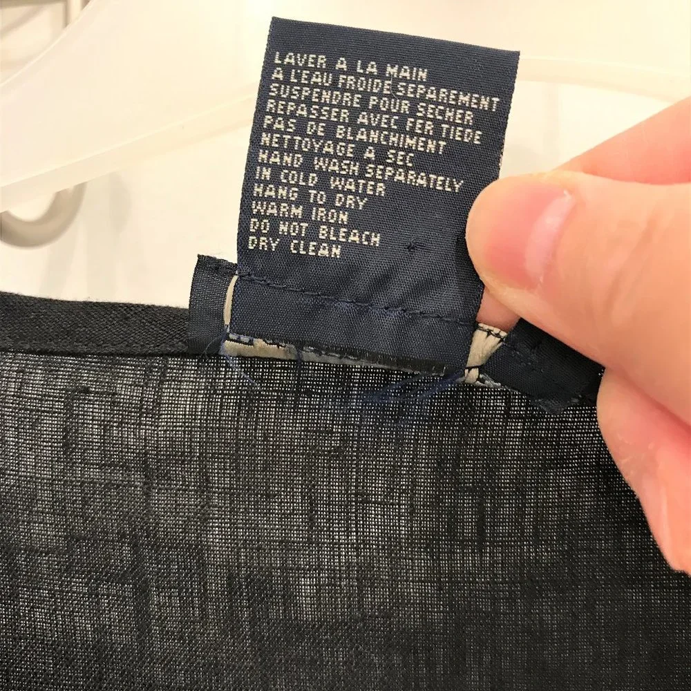 Black Women's Top - Picture 4 of 5